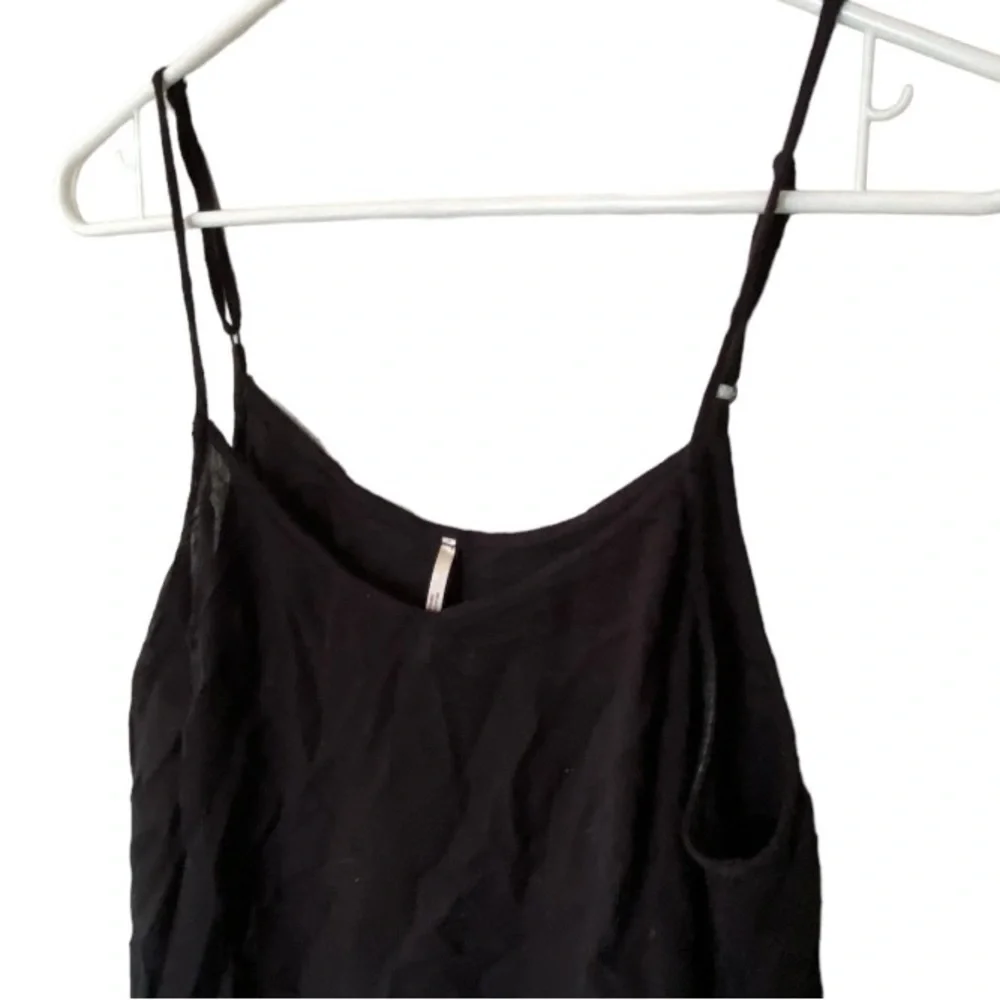 Free People‎ Black Slip Dress